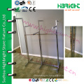 multi-functional elegant garment rack with 6 arms